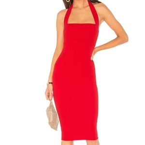 Nookie boulevard halter dress